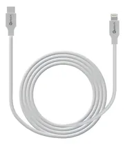Comprar USB C a Lightning Cable Getttech, PD Carga Rapida Compatible con iPhone 14\u002F13\u002F13 Pro\u002F13 Pro Max\u002F12\u002F12 Pro\u002F11\u002FXS MAX\u002F8 Plus, iPad Pro, Carga Rapida para iPhone con Cargador Tipo C (1M)