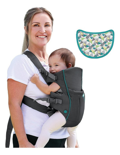 Canguro Infantino 2 En 1 Ergonómico Convertible Porta Bebe