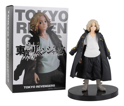 ¡pop! Figura De Acción Tokyo Revengers Manjiro Sano Mikey