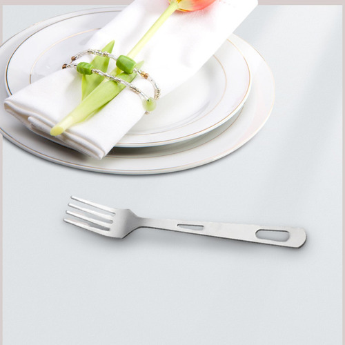 Vajilla De Titanio Para Acampar, Utensilios Tenedor