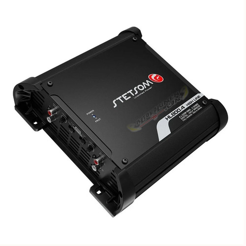 Imagen 2 de 6 de Potencia Amplificador Stetsom Hl800.4 800 Rms 2 Ohms 800rms