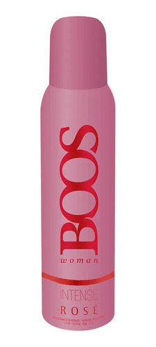 Desodorante Aerosol Mujer Boos Intense Rose 127 ml