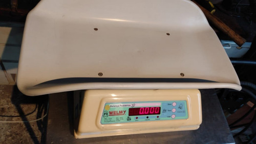 Balança Digital Infantil Bebê 109e Welmy 15kg Selo Inmetro