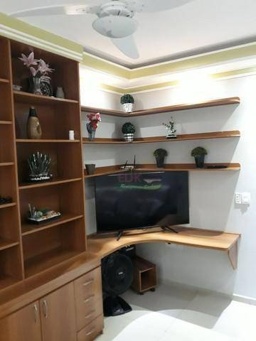 Imagem 8 de 18 de Sobrado Com 3 Dormitórios À Venda, 235 M² Por R$ 902.000 - Jardim Das Indústrias - São José Dos Campos/sp - So1979