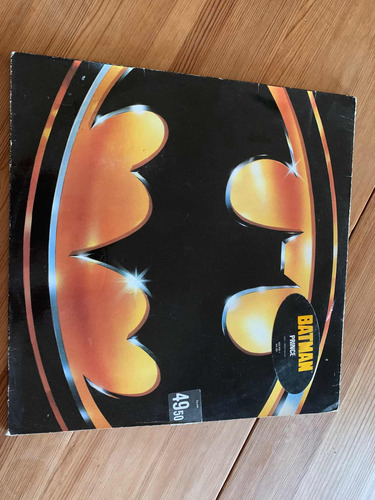 Vinilo Batman Prince