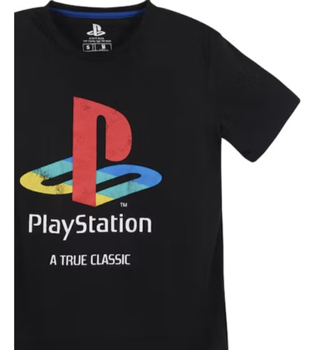 Polera Playstation - Talla L