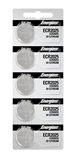 Baterias De Litio Cr2025 Energizer (1 Paquete De 5)