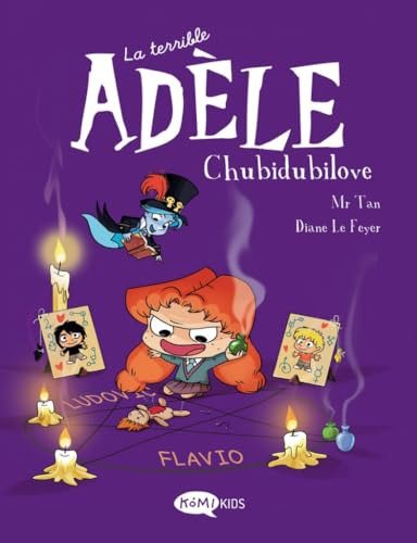 Libro La Terrible Adèle Vol 10 Chubidubilove De Mr Tan Kómik