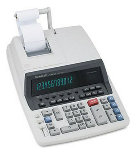 Calculadora De Impresión De Cinta Bicolor Sharp Qs-2770h