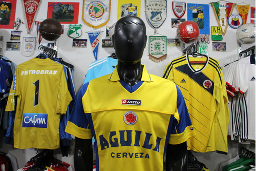 Camiseta Selección Colombia 2003 Talla S 