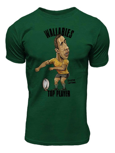 Remera De Algodón Brickton Cartoons Top Wallabies