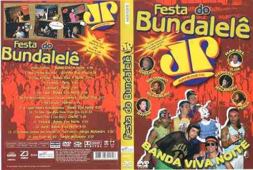 Dvd Festa Do Bundalelê ,da Jovem Pam (lacrado)