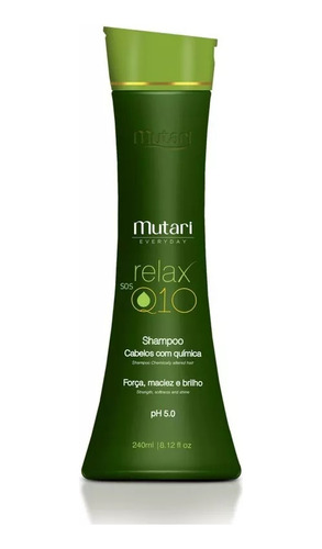 Shampoo Relax Sos Q10 Mutari Everyday