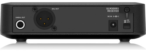 Behringer Ultralink Ulm300mic Sistema Micrófono Inalámbrico