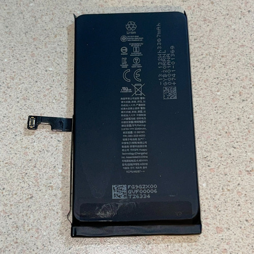 Bateria De Iphone 15 Original (Usado)