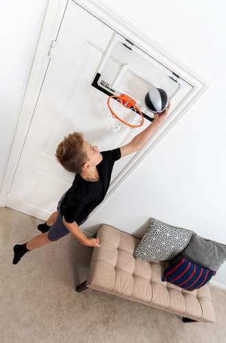 Miniaro Basketball Sklz Pro De Espuma De 5 Pulgadas, Color N