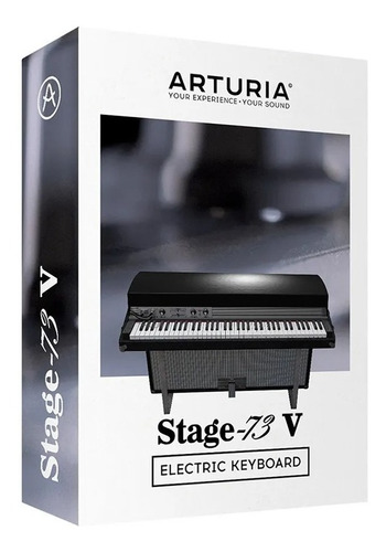 Software Arturia Rhodes Stage 73 V Original + Cuotas