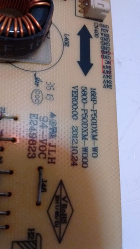 Inverter Ken Brown Led50e700kb-s1-s9 Hitachi Cdh-le50smart