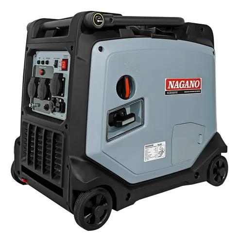 Gerador Energia Inverter 7kva A Gasolina 110v/220v 7hp Monofásico