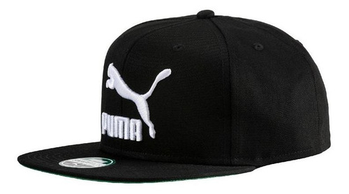 Boné Puma Aba Reta Ls Colourblock Snapback-preto