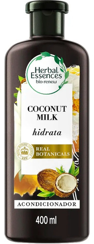 Acondicionador Hidratante Coconut Milk 400ml Herbal Essences
