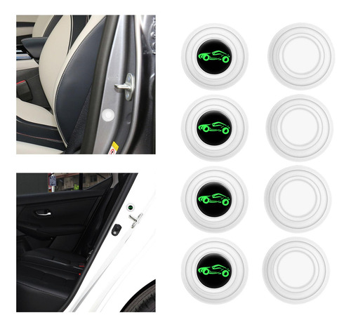 Accesorio De Junta Anticolisión Para Puerta De Coche