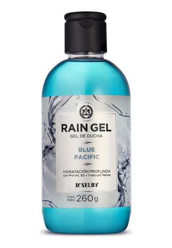 Gel De Ducha Raing Gel Blue Pacific 250gr