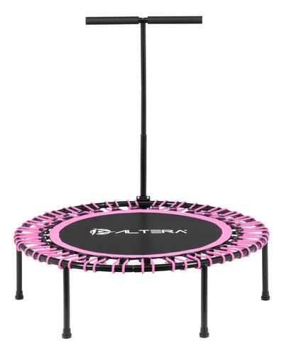 Trampolin Brincolin Para Aerobicos Ejercicio Fitness Jumping Color Rosa