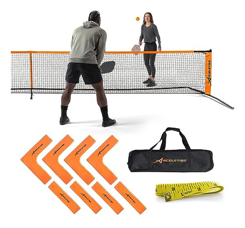 Sistema De Red Portátil De Pickleball Para Interiores 1tld2