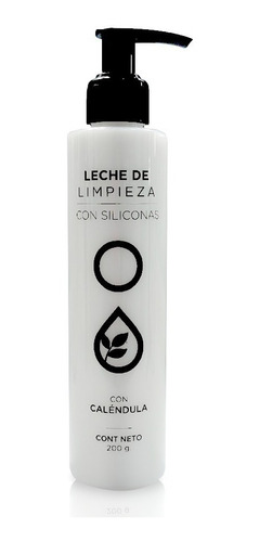 Leche Limpieza Con Siliconas 220 Gr. Icono 