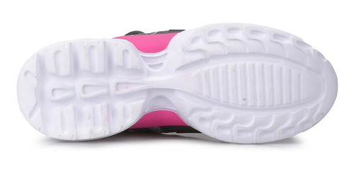 Imagen 5 de 10 de Zapatillas C5514 Nesk Mujer Livianas Deportivas Urbanas Moda