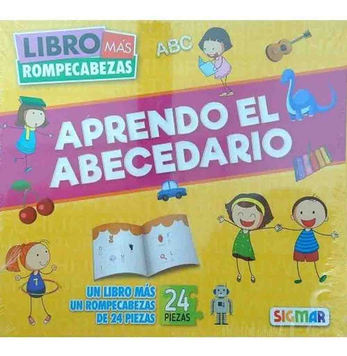 Aprendo El Abecedario (libro Mas Rompecabezas) - Varios Auto