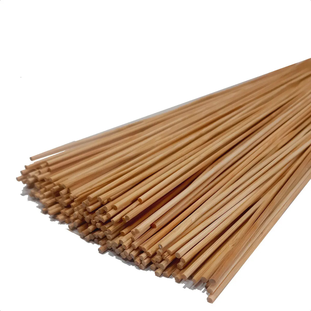 Vareta De Bambu P/ Pipa Peixinho Raia 45cm Com 100 Unidades
