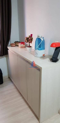 Apartamento Com 3 Dormitórios À Venda, 60 M² Por R$ 300.000 - Residencial Campos Verdes - Parque Universitário - Americana/sp - Ap0840