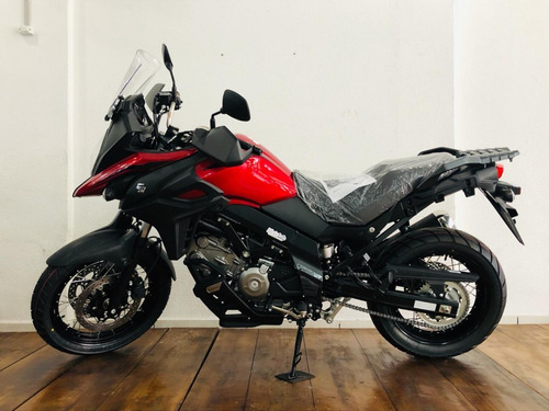 Suzuki Vstrom 650xt 20/21 0km Vermelha!!!