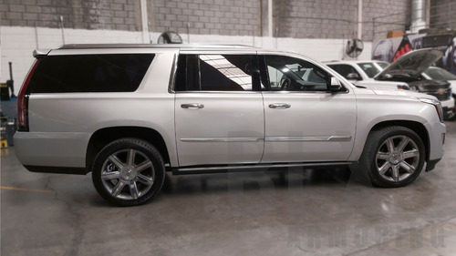 Imagen 3 de 13 de Blindada 2015 Cadillac Escalade Esv Blindaje Nivel 3 Plus