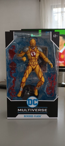 Reverse Flash Injustice 2 Mcfarlane Dc Multiverse