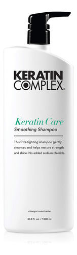 Keratin Complex Keratin Care Smoothing Shampoo, 33.8 Fl Oz