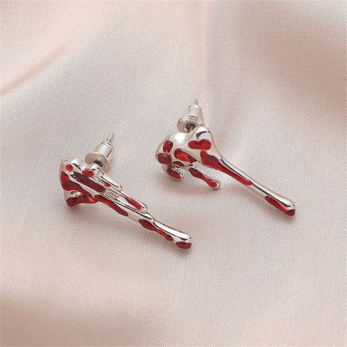 Mh Pendientes Largos Y Divertidos Con Borlas En Forma De