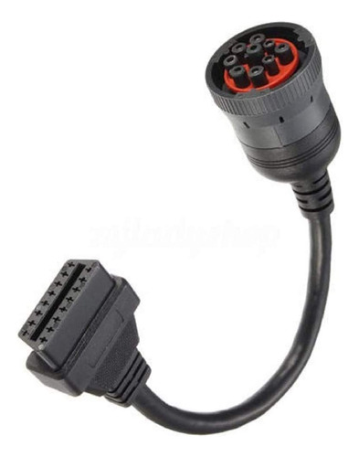 Gototop Adaptador Diagnostico Camion Cable Alimentado Para