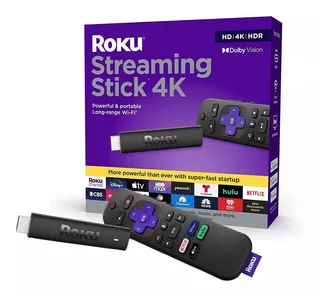 Roku Streaming Stick 4k Smart Tv Con Comando De Voz