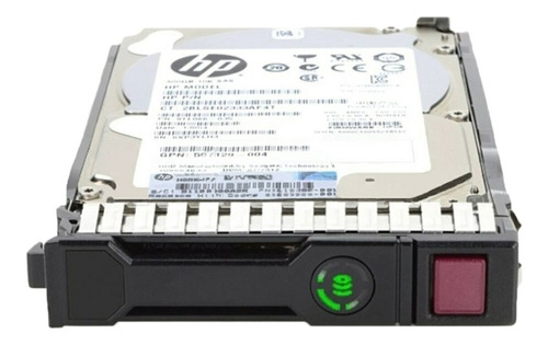 Disco Duro Servidor Hpe 300 Gb Sas 10k Sff Sc Ds Hdd