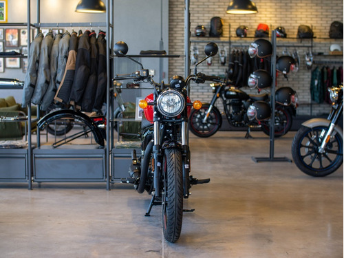 Imagen 2 de 25 de Royal Enfield Meteor Fireball Red Reserva Ya