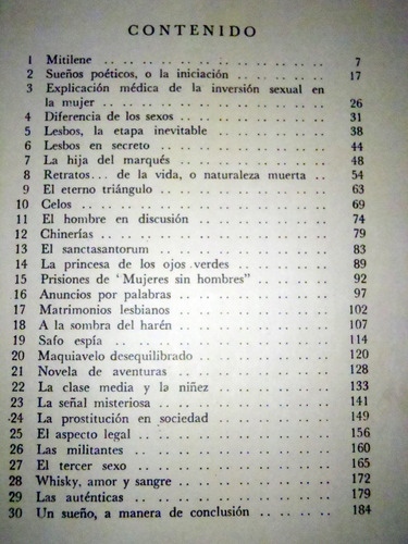 1973 Mujeres Sin Hombres Querlin Amor Lesbiano Lgbt Rarisimo (Usado)
