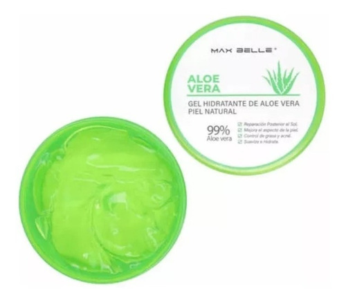 Gel De Aloe Vera 99% Facial Calmante Hidratante 120m