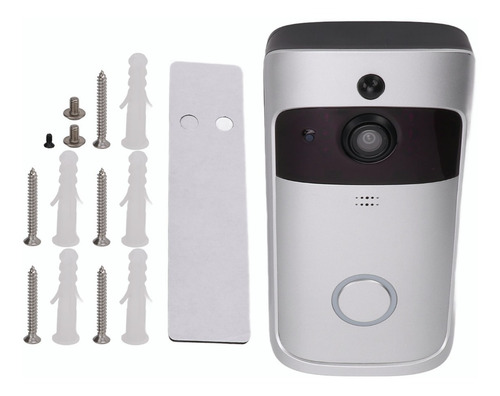 Timbre De Video Inteligente Wifi Inalámbrica Audio Cámara