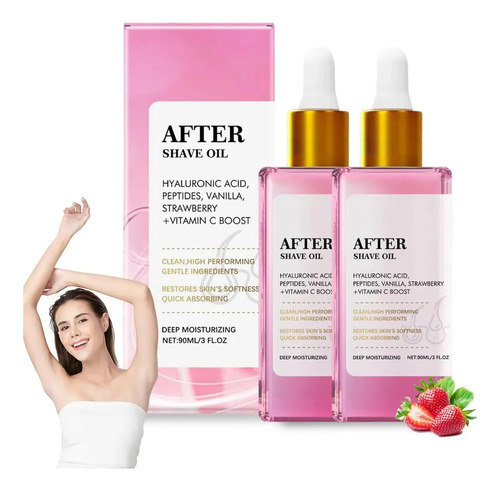 Gu 2 Unidades Aceite Para Después Del Afeitado Soft Serve