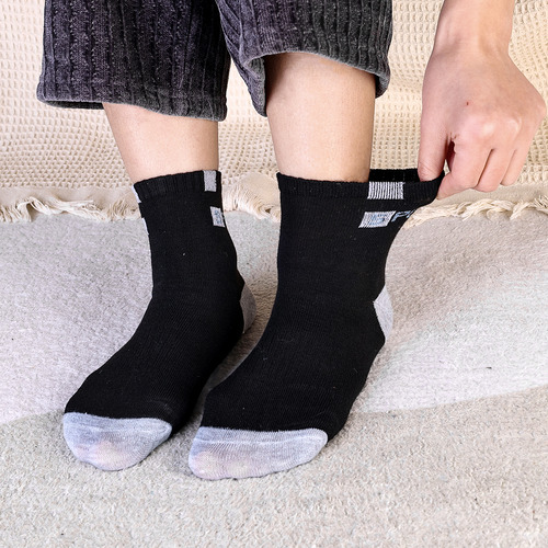 Calcetines Deportivos De Algodón Transpirable Para Hombre, 1