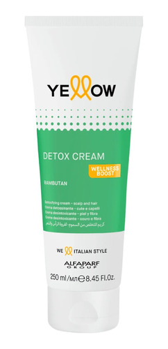 Yellow Scalp Detox Cream 250ml