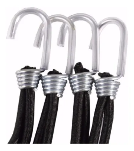 comprar Kit 20 Extensor Elástico Fixação Gancho Lona 35cm\u002Fcaminhão